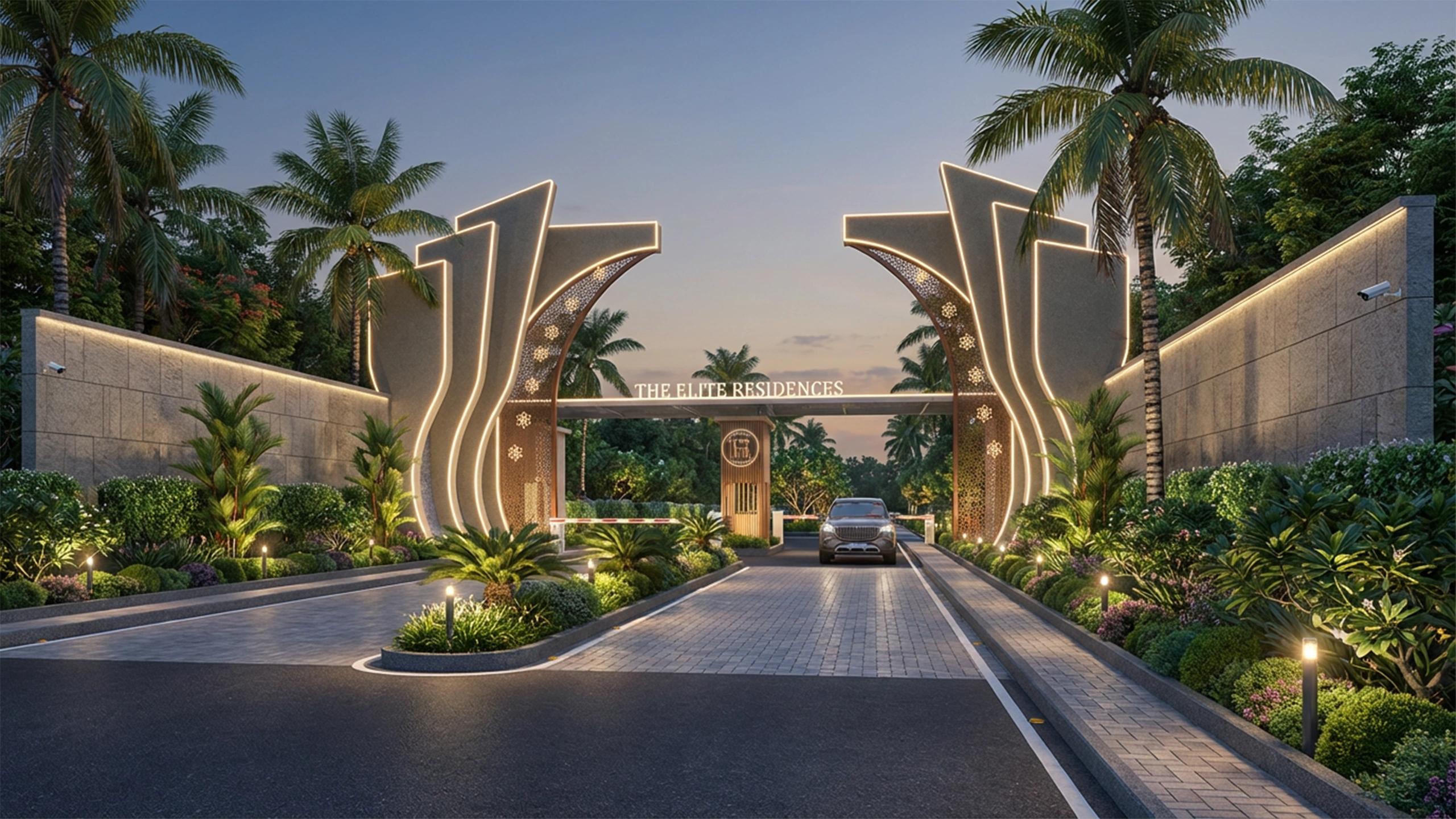 Deen Dayal Jan Awas yojna Plot - Gated Community
